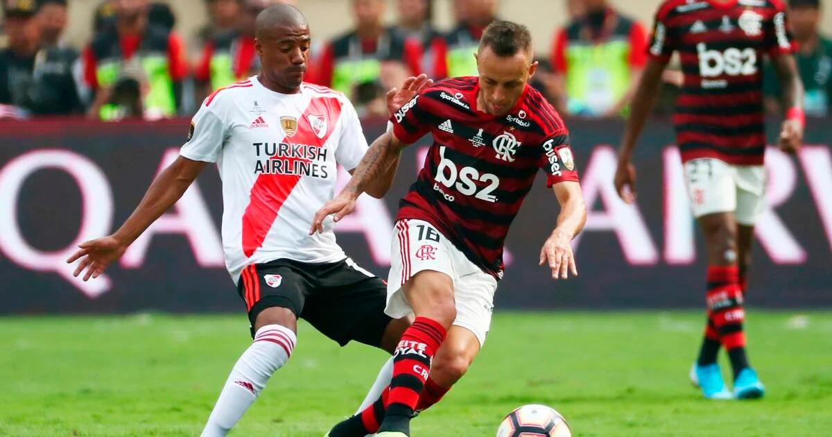 De la Cruz recordó la final de la Libertadores 2019: "En Lima sufrí"
