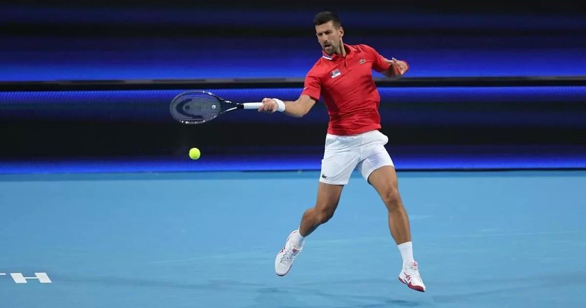 Djokovic debutó en la temporada con triunfo