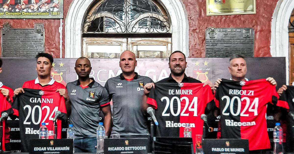 De Muner: “El primer objetivo es intentar salir campeón”