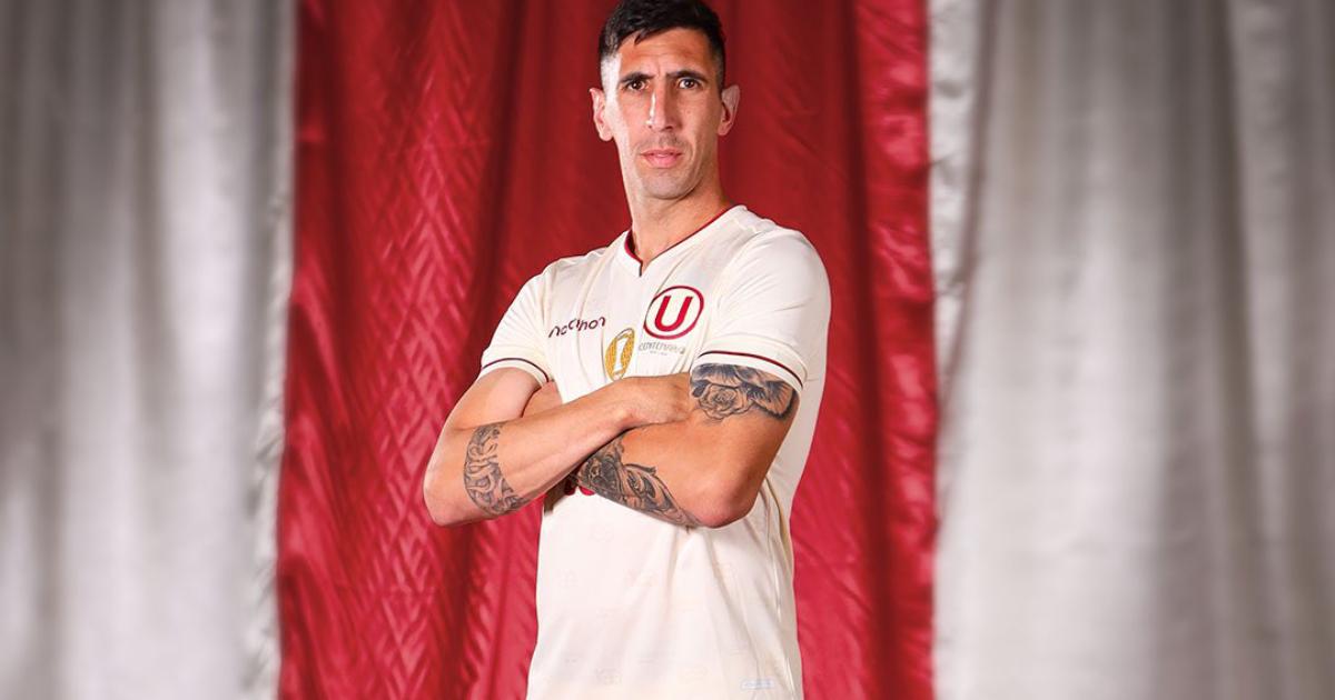 (VIDEO) Universitario oficializó la incorporación de delantero Diego Dorregaray 