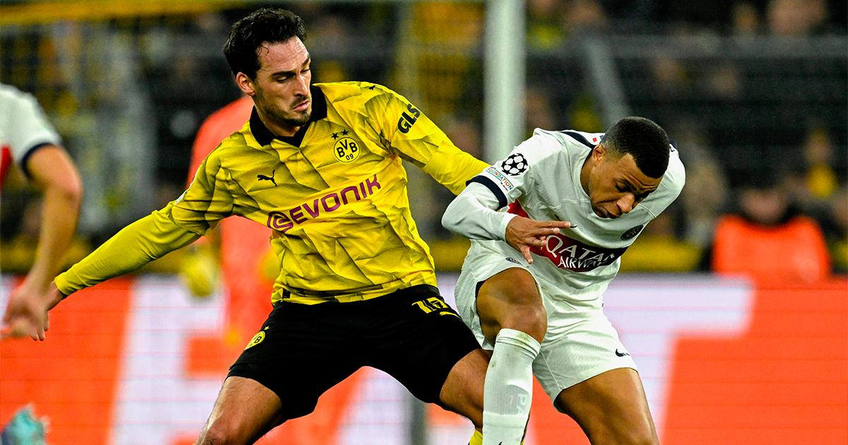 🔴#ENVIVO Dortmund empata 1-1 con el PSG por Champions League