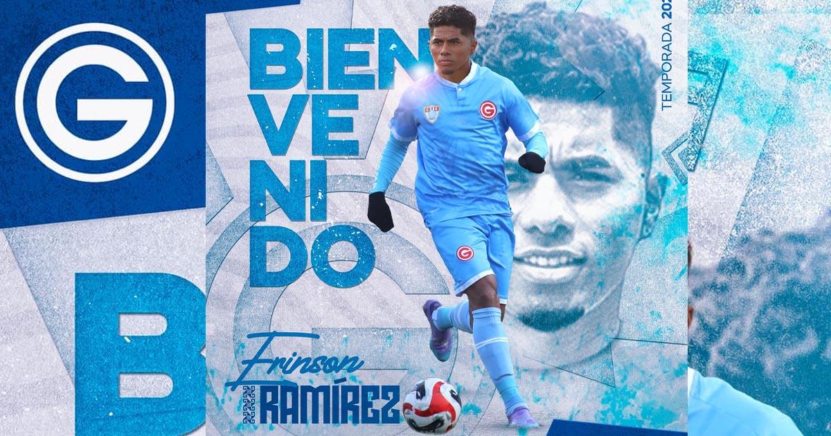 Se muda al Cusco: Erinson Ramírez fichó por Garcilaso