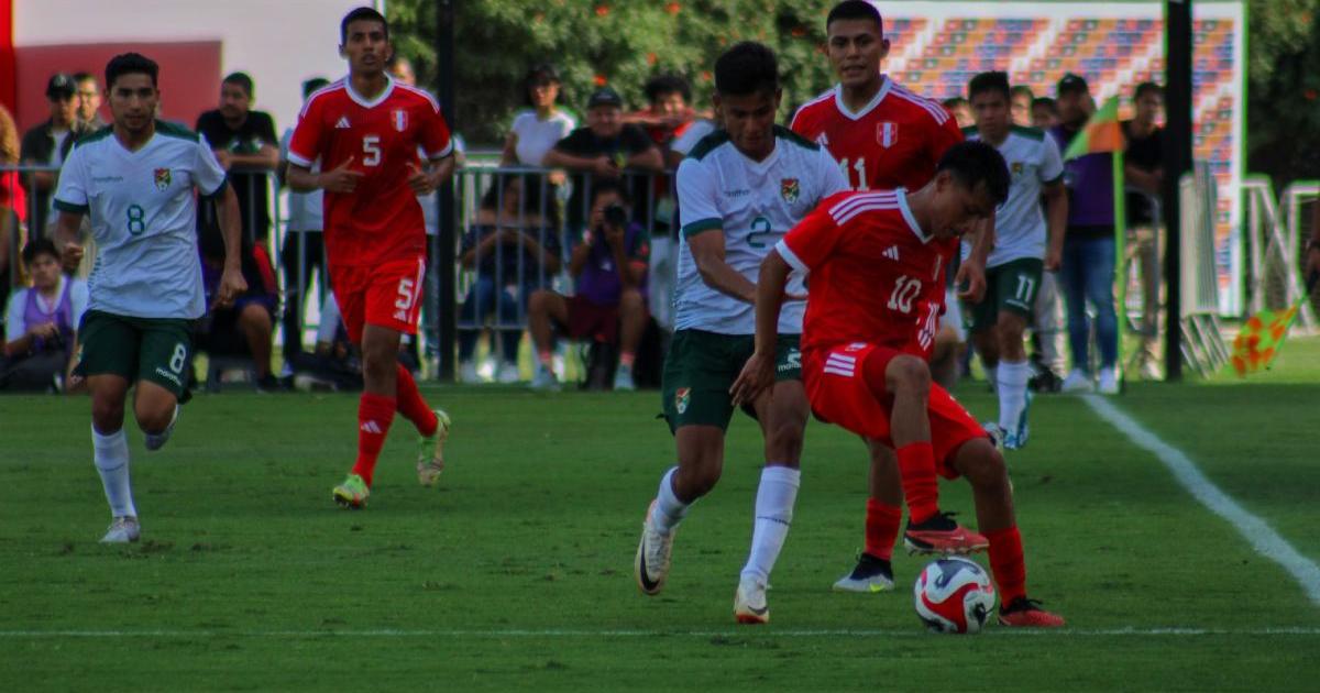🔴#ENVIVO | Perú y Bolivia igualan en amistoso Sub-23