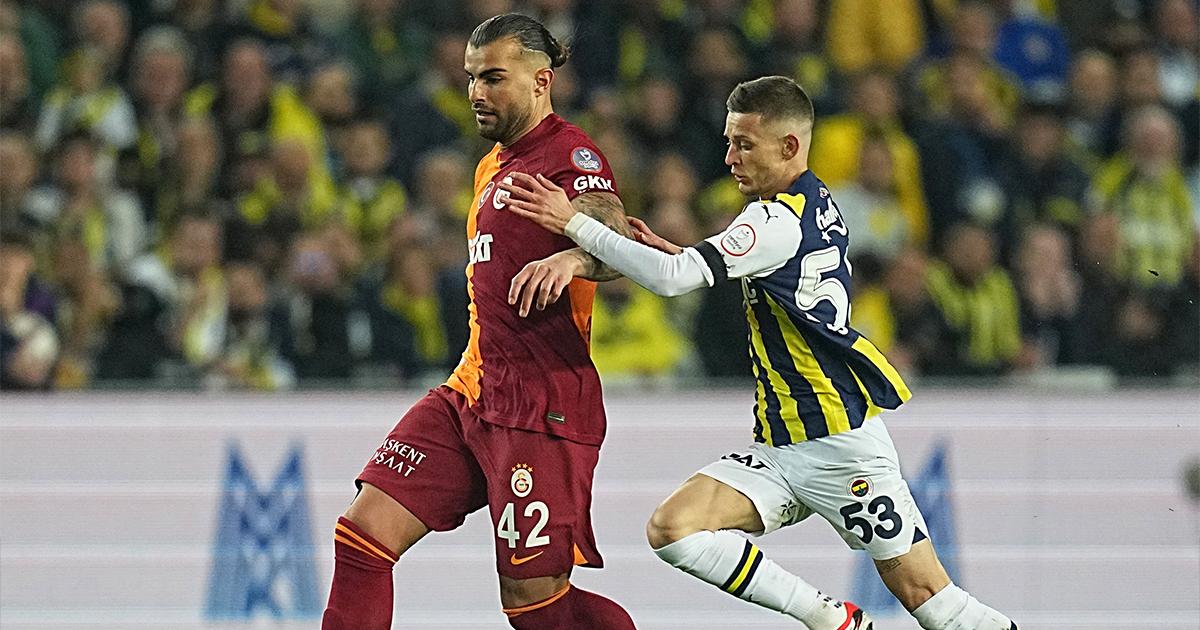Fenerbahce y Galatasaray empataron sin goles en el clásico de Turquía
