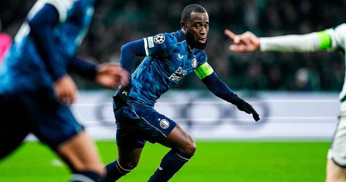 Sin López, Feyenoord cayó ante Celtic en la Champions League