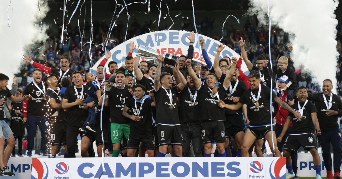 Huachipato se coronó campeón en el fútbol chileno 