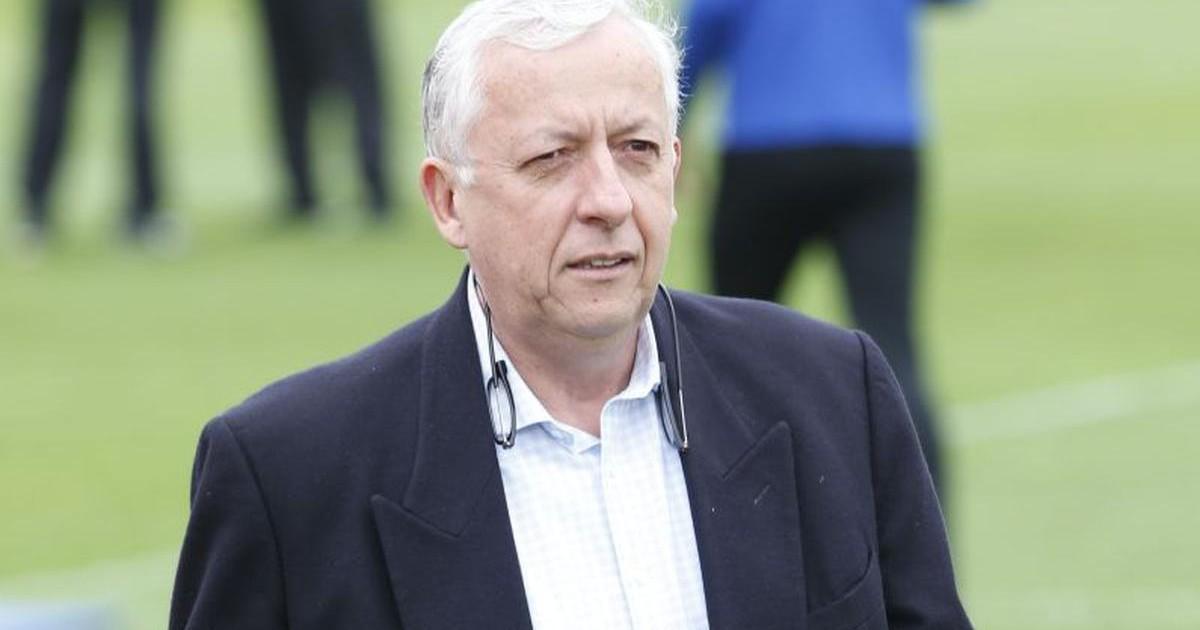 García Pye: "Espero que estos días ya esté el técnico de la 'U'"