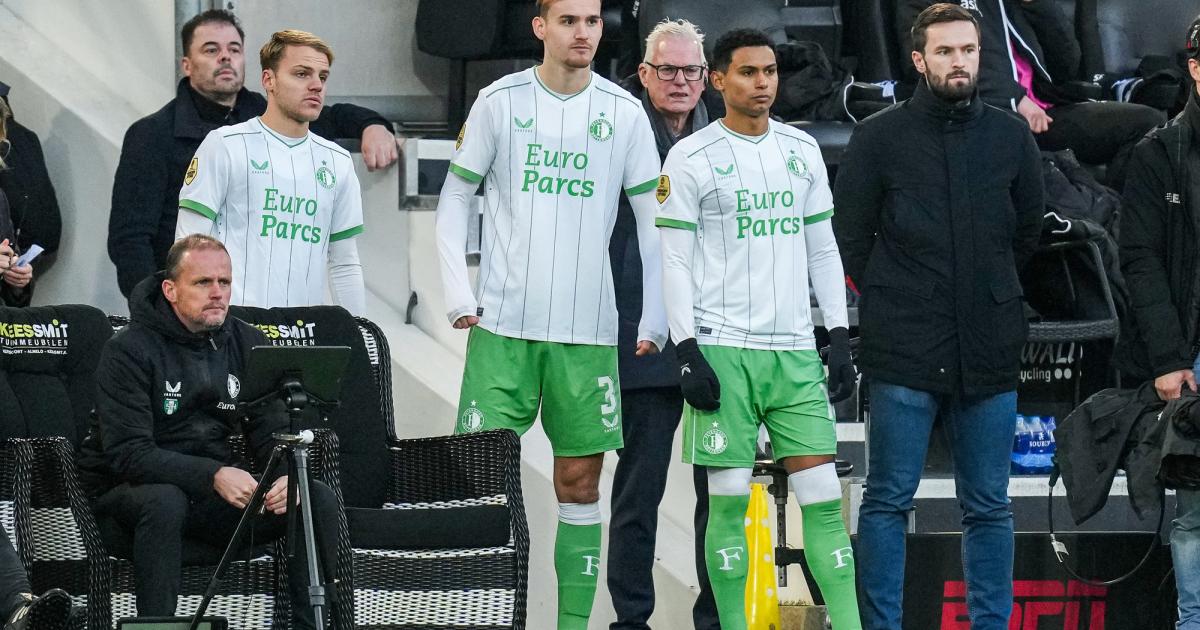 Con López, Feyenoord apabulló por 4-0 a Heracles por la liga neerlandesa 