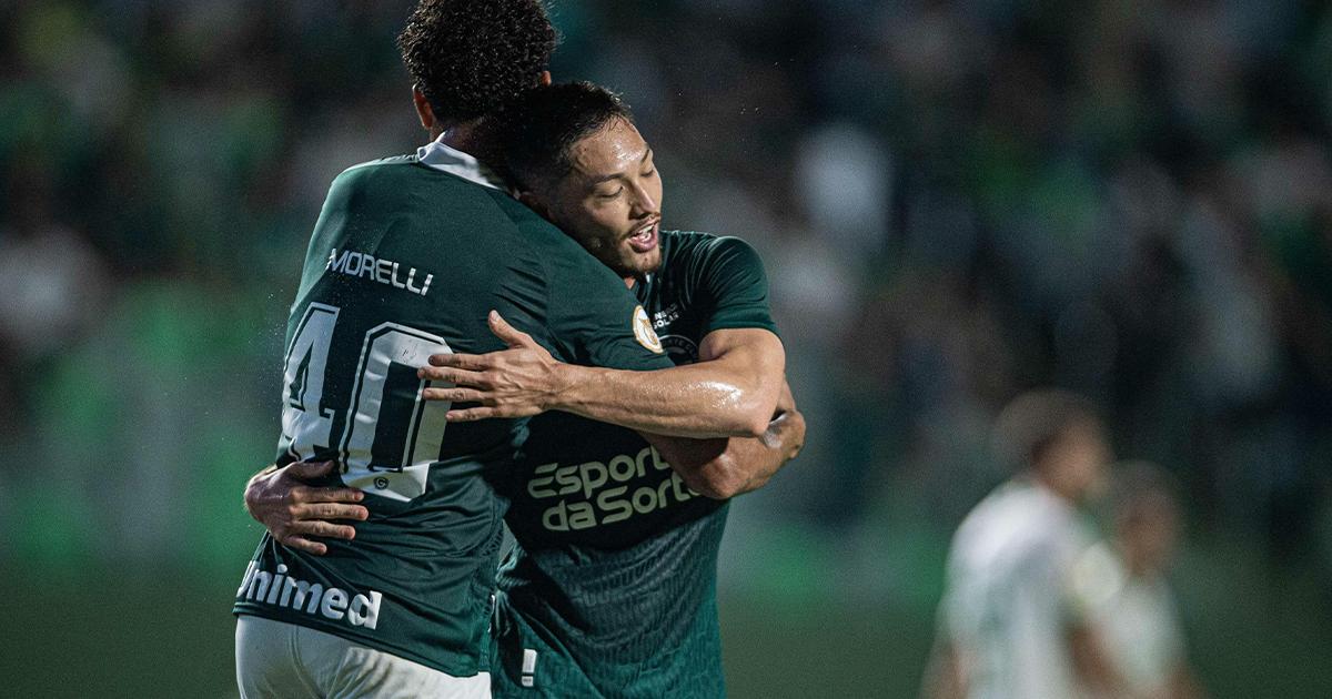 Goiás se despidió del Brasileirao con una victoria en casa