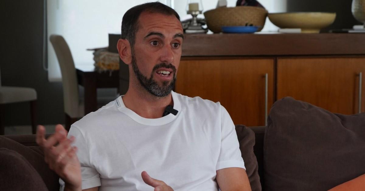 (VIDEO) Godín: "Perú es un país al que le tengo mucho cariño"