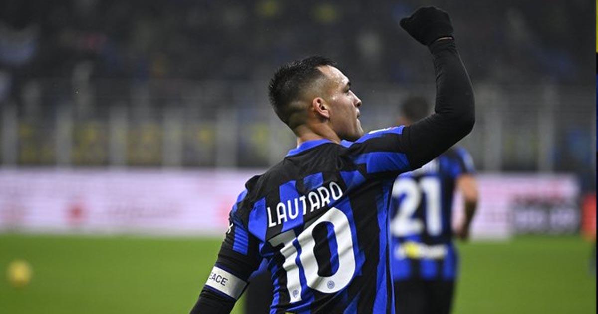 Inter goleó al Udinese y sigue en la punta