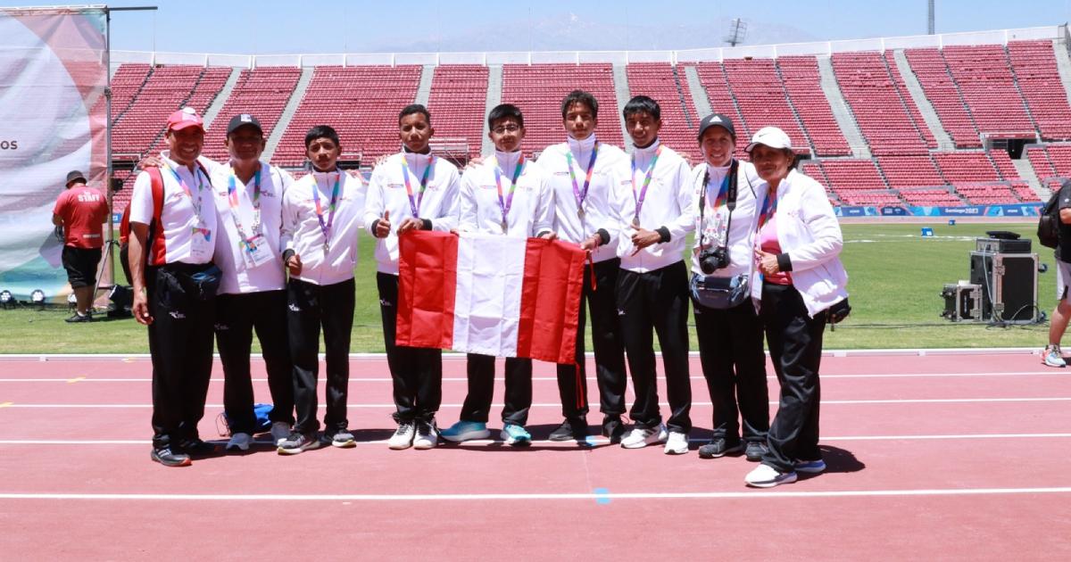 Perú conquistó 53 medallas en los XXVII Juegos Sudamericanos Escolares 2023
