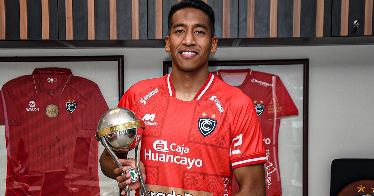 Ítalo Espinoza es nuevo arquero de Cienciano