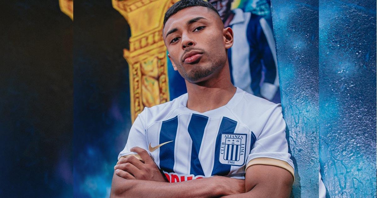Alianza Lima oficializó llegada de Jhamir D'Arrigo
