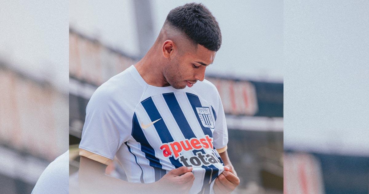 Alianza Lima oficializó llegada de Jhamir D'Arrigo