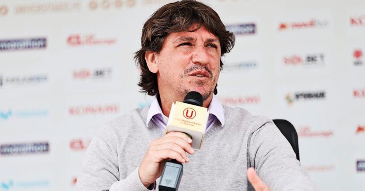 Jean Ferrari: "No ha llegado nada por Piero Quispe”