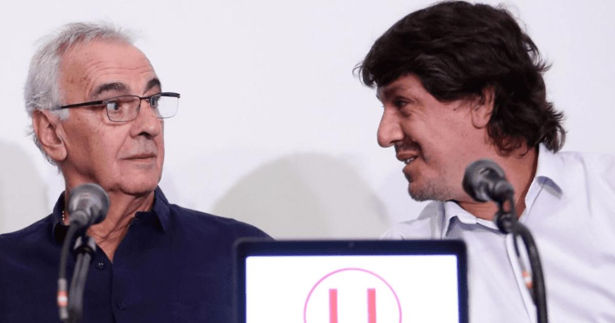 Ferrari: “Con el profesor Fossati conversamos muy seguido”