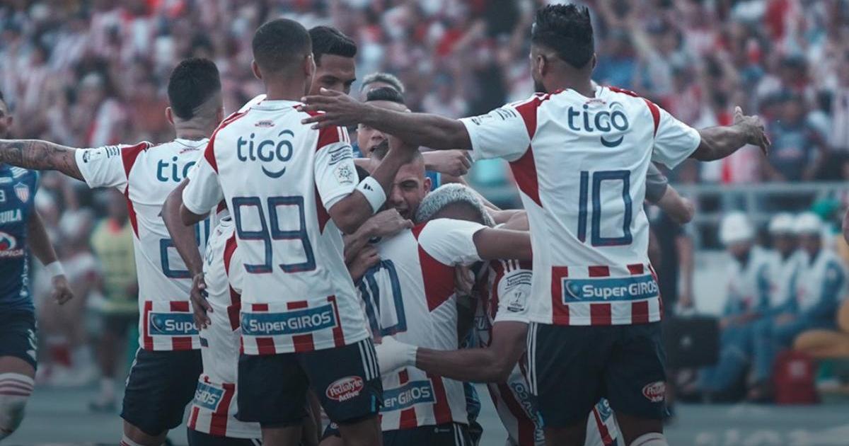 (VIDEO) Junior sacó ventaja mínima ante DIM en la final colombiana