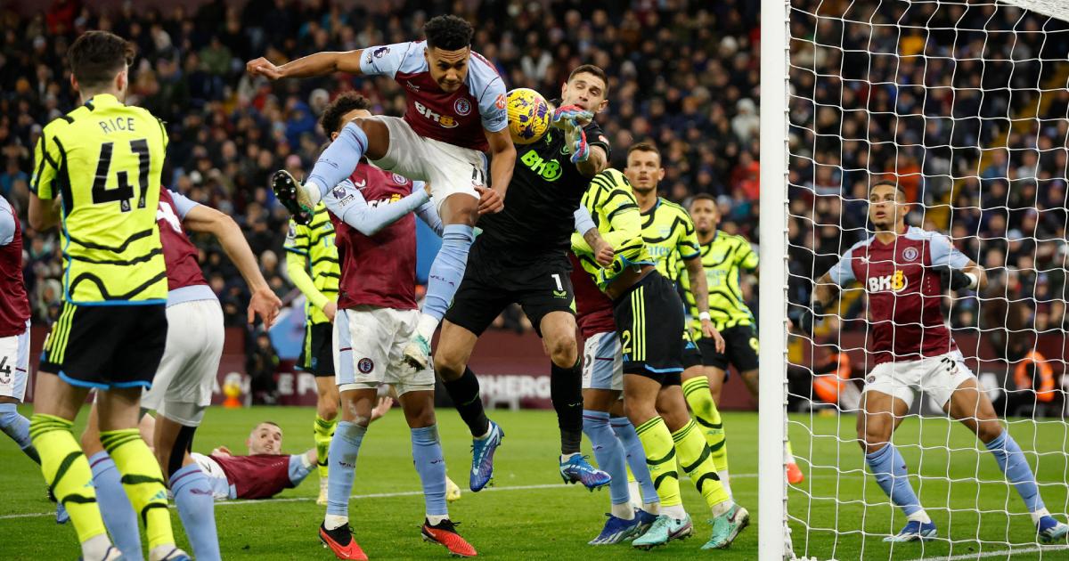 🔴#ENVIVO | Aston Villa vence por1-0 a Arsenal en Villa Park 