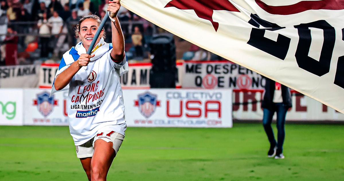 Stephanie Lacoste fue premiada como la mejor jugadora de la Liga Femenina 2023
