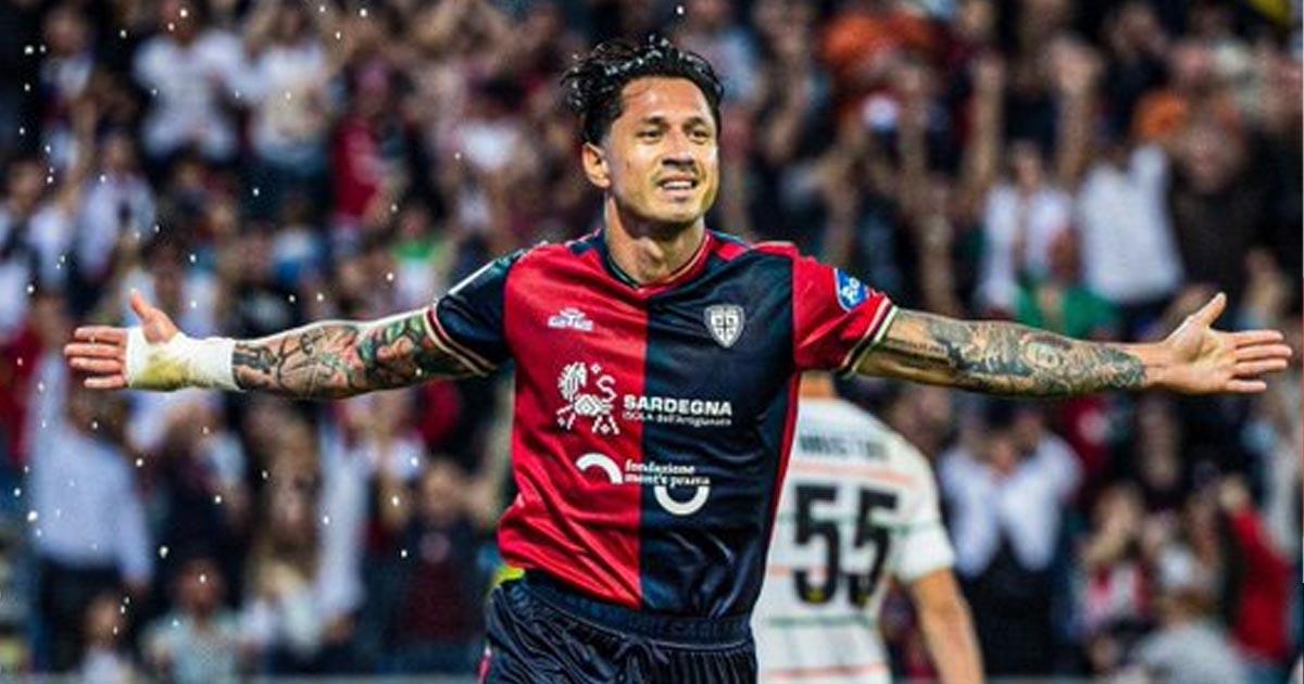 (VIDEO) Cagliari, con gol de Lapadula, venció a Sassuolo 