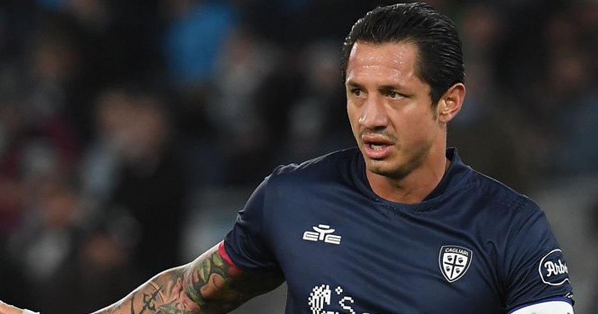 Lapadula tuvo que ser 'sacrificado' en derrota de Cagliari 