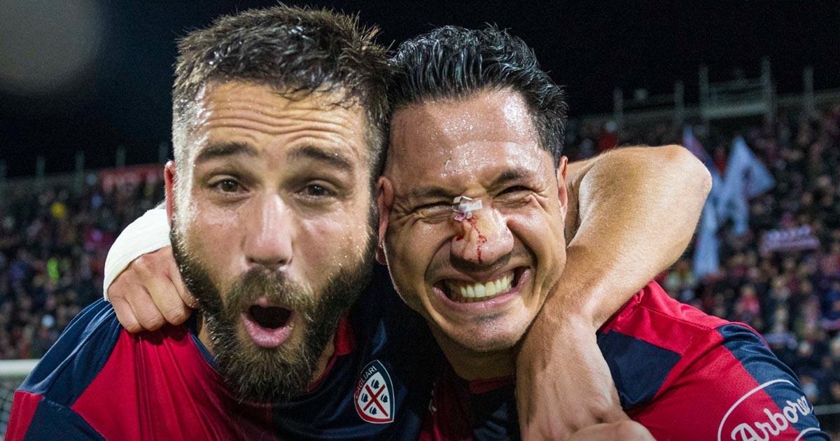 (VIDEO) Cagliari, con gol de Lapadula, venció a Sassuolo 
