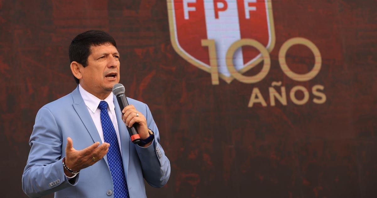 Lozano sobre llegada de Fossati: "Todo está encaminado, tengamos paciencia"