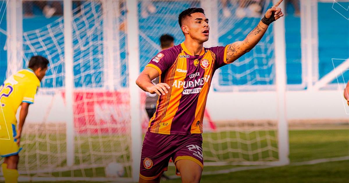 Nuevo goleador: Cusco FC anunció la incorporación de Luis Ramos