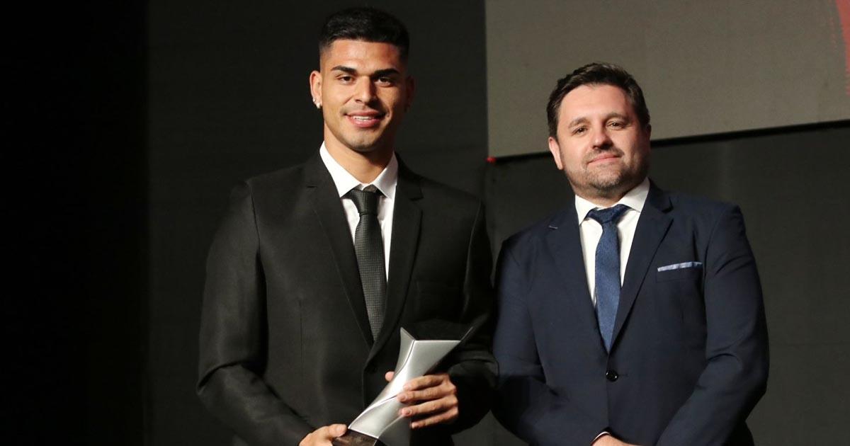 Luis Ramos fue elegido como el Mejor jugador de la Liga2 