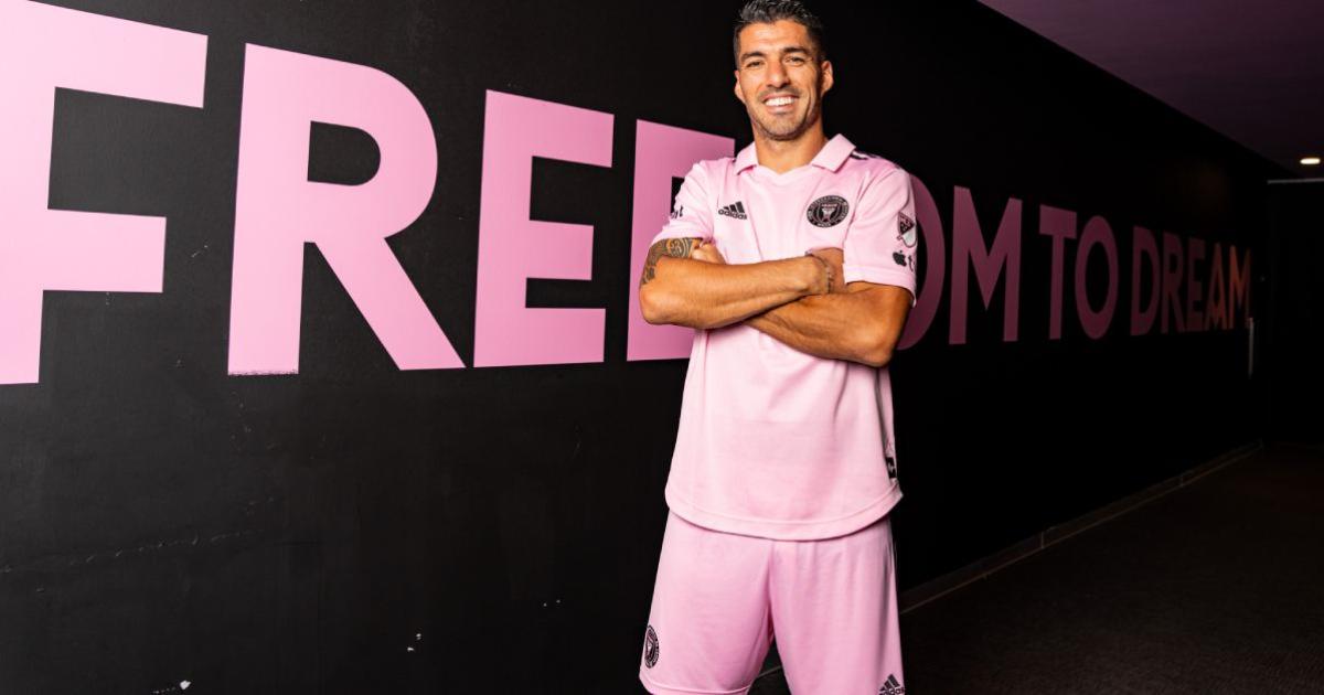 Suárez: "Vengo a ayudar a cumplir esos sueños de seguir ganando más títulos"