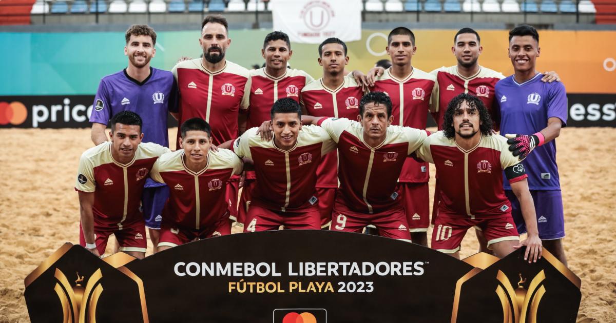 (VIDEO) Unión Lurín finalizó entre los cuatro mejores de la CONMEBOL Libertadores Fútbol Playa