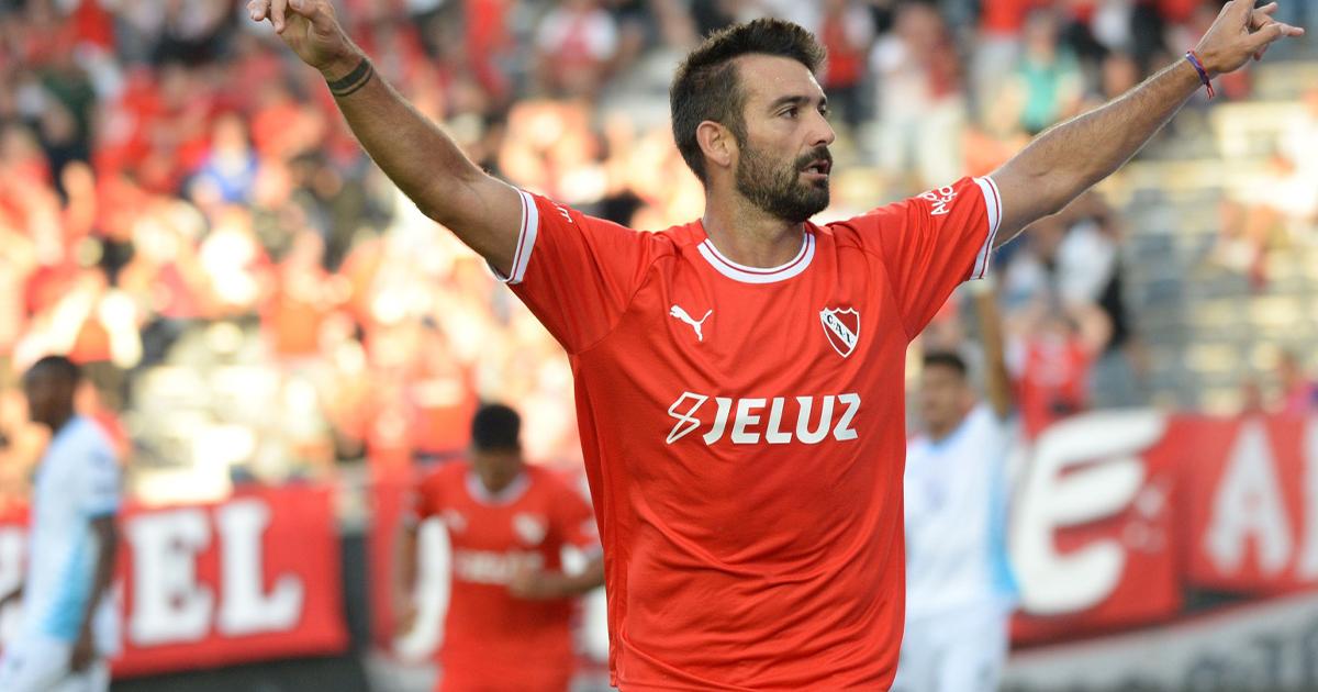 Martín Cauteruccio finaliza la rescisión de su contrato con Independiente