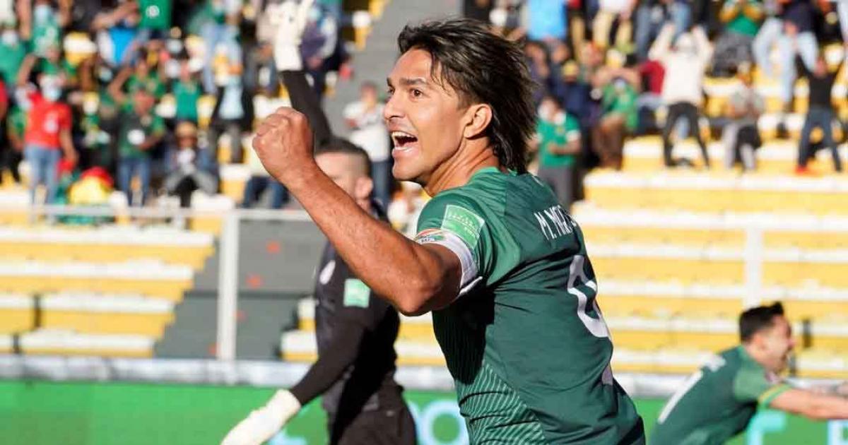 Martins: "Soy el mejor jugador de la historia de la selección boliviana"