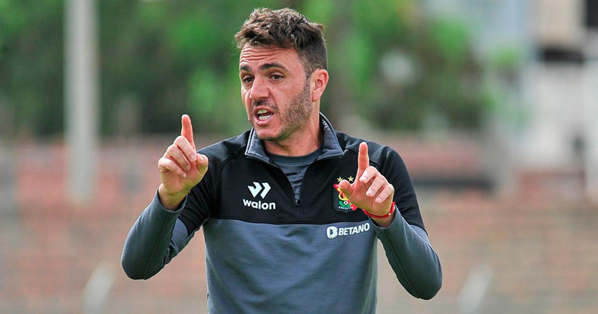 Mariano Soso fue oficializado como nuevo entrenador de Sport Recife