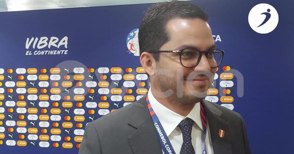 Navarro: "La Copa América es un torneo que le cae bien a Perú"