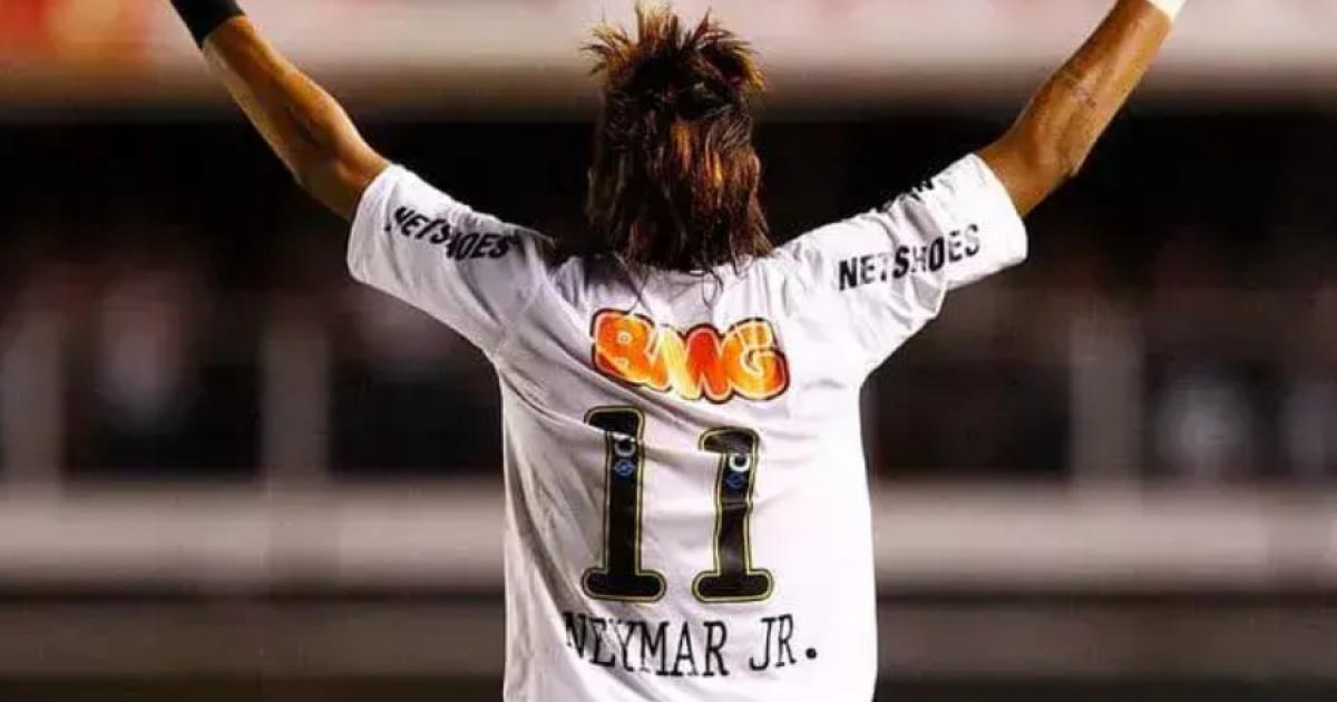 Presidente de Santos confirmó que Neymar le pidió retirar el dorsal 11 