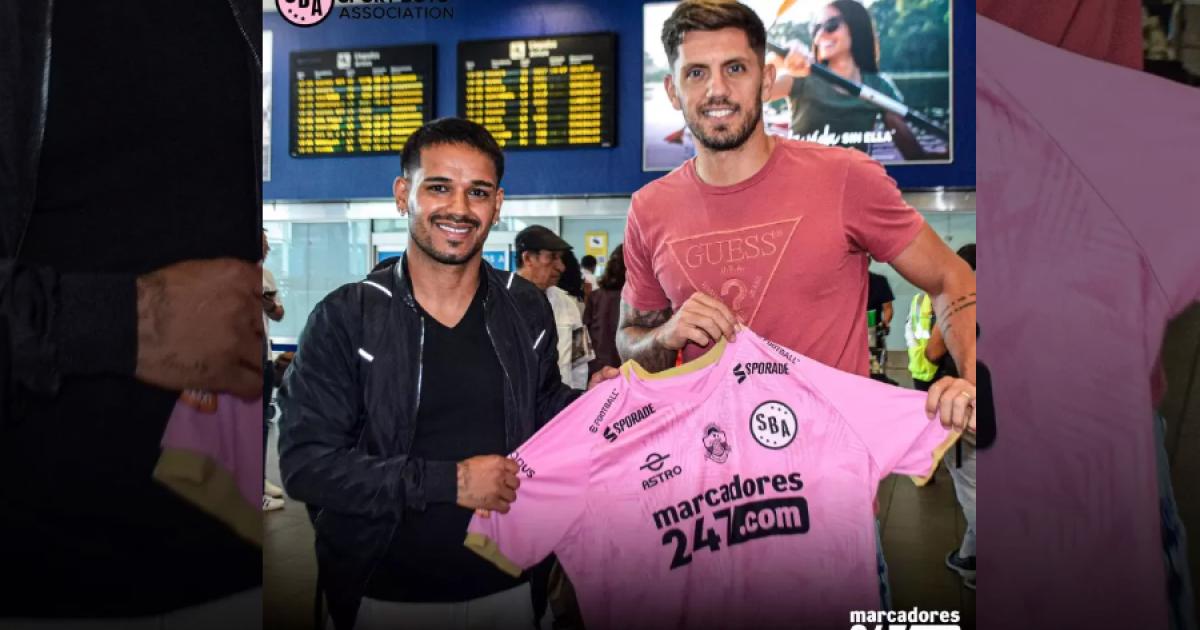 Christian Techera y Maximiliano Amondarain arribaron a Lima y se suma a pretemporada de Sport Boys