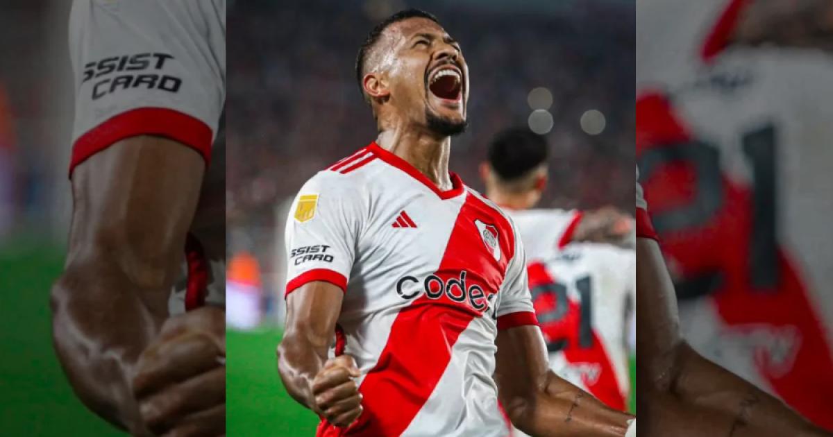 ¡Se baja del barco! Salomón Rondón rescindió contrato con River Plate 