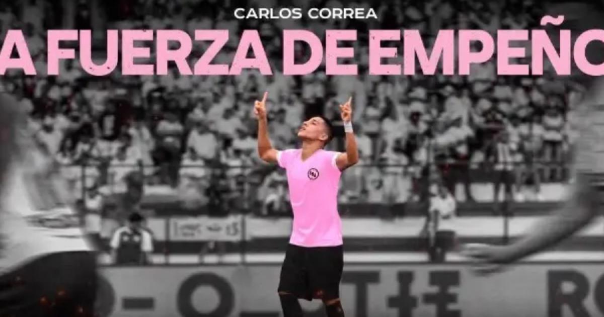 (VIDEO) Carlos Correa es nuevo jugador de Sport Boys para disputar la Liga1 Betsson 2024