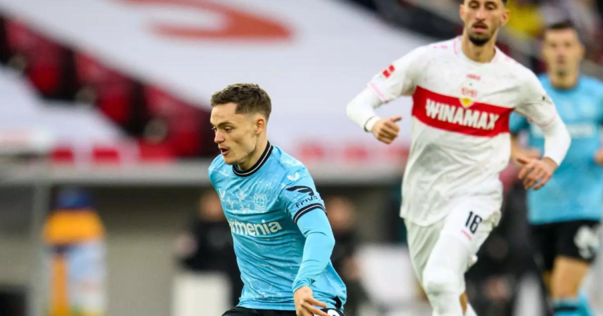 Bayer Leverkusen empató con Sttugart y continúa como único líder de la Bundesliga 