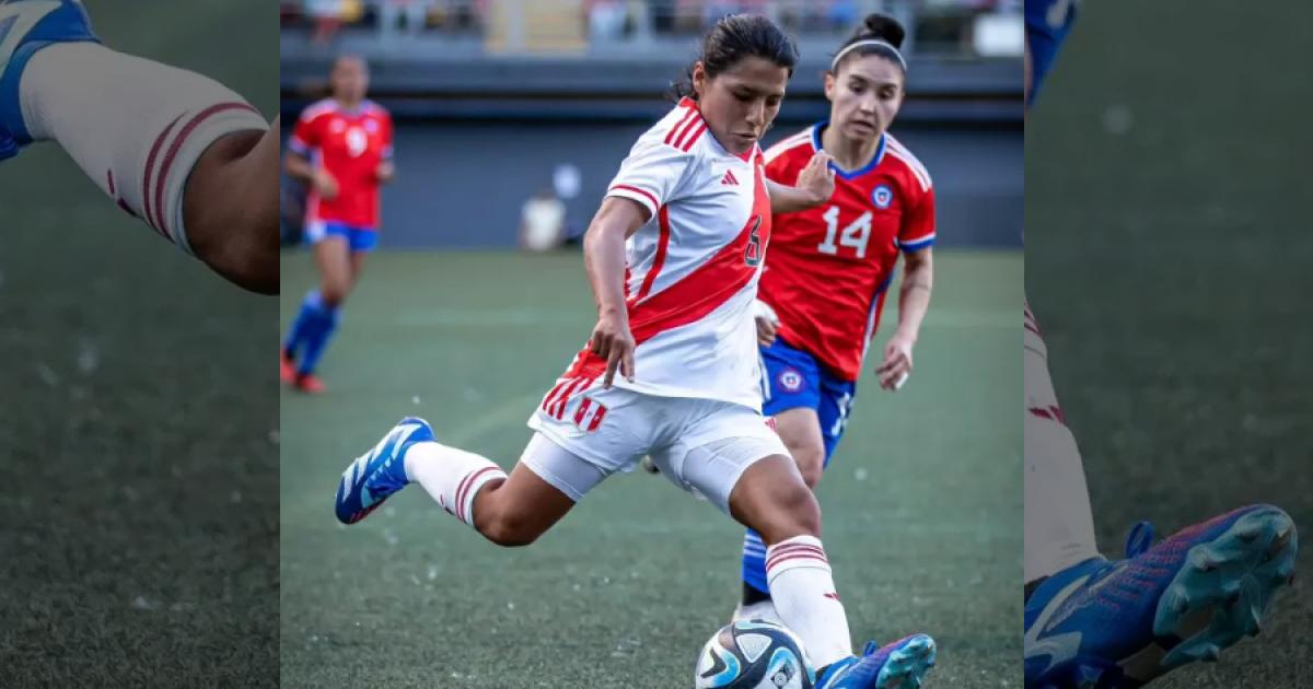La selección peruana femenina cayó por 1-0 con Chile en amistoso