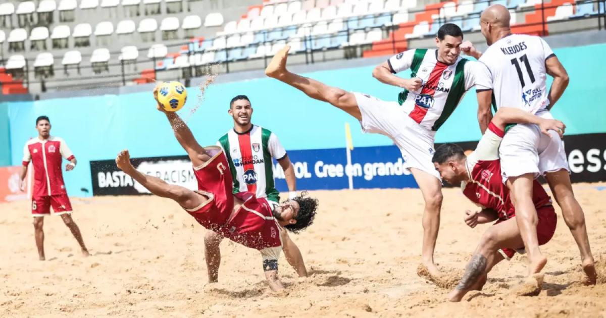 Unión Lurín clasificó a semis de la Copa Libertadores de Fútbol Playa