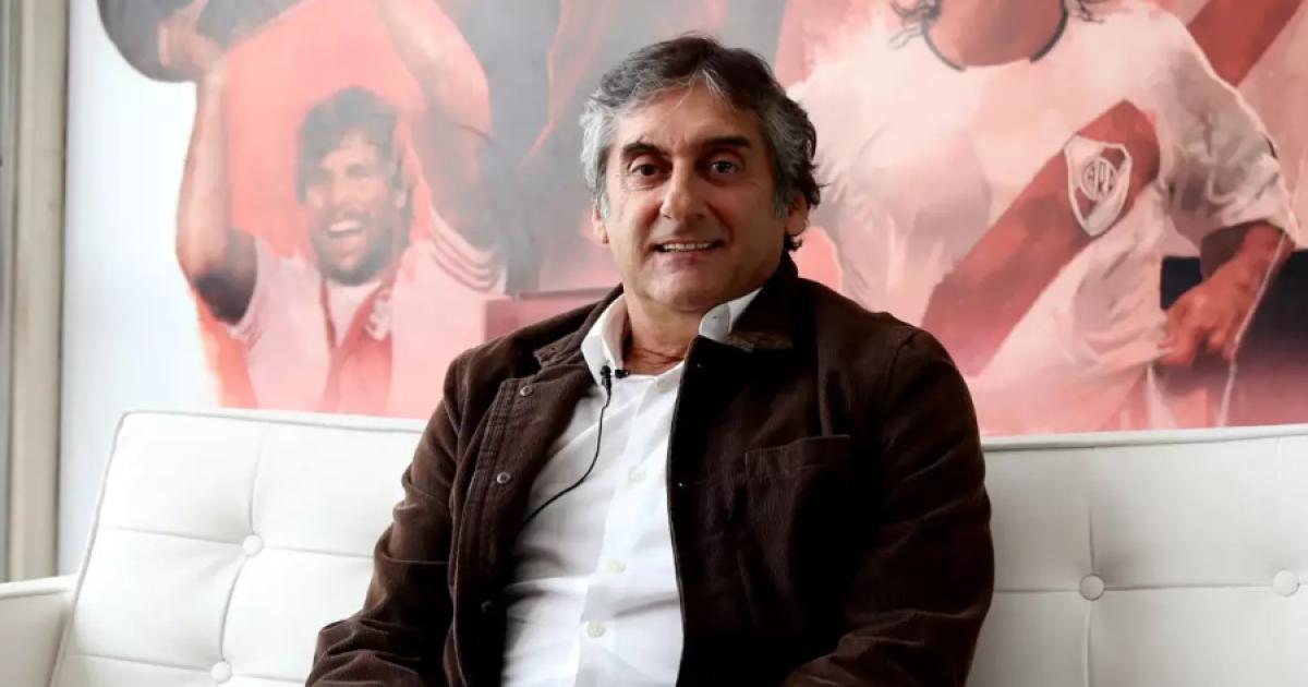 Francescoli: "¿Por qué se tiene que ir Demichelis? No creo en cambiar un DT por un resultado"