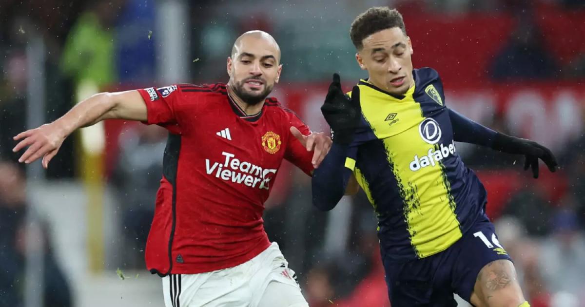 ¡Dolorosa derrota! Bournemounth apabulló por 3-0 a Manchester United en Old Trafford