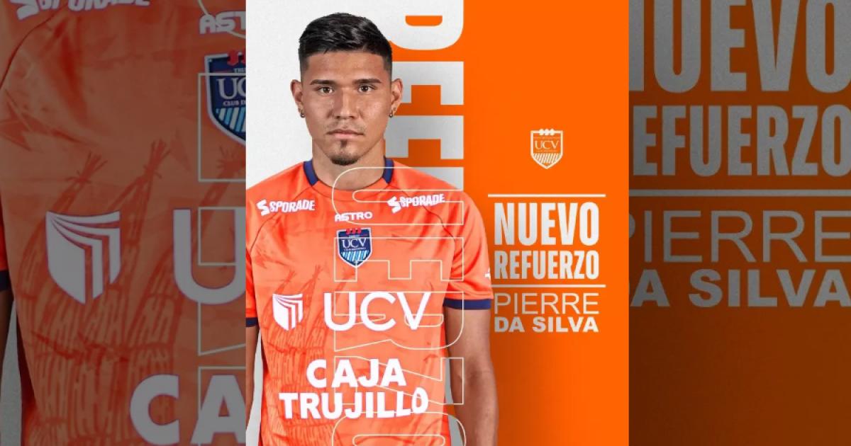 Pierre Da Silva, estadounidense con ascendencia peruana es nuevo refuerzo de la U. César Vallejo