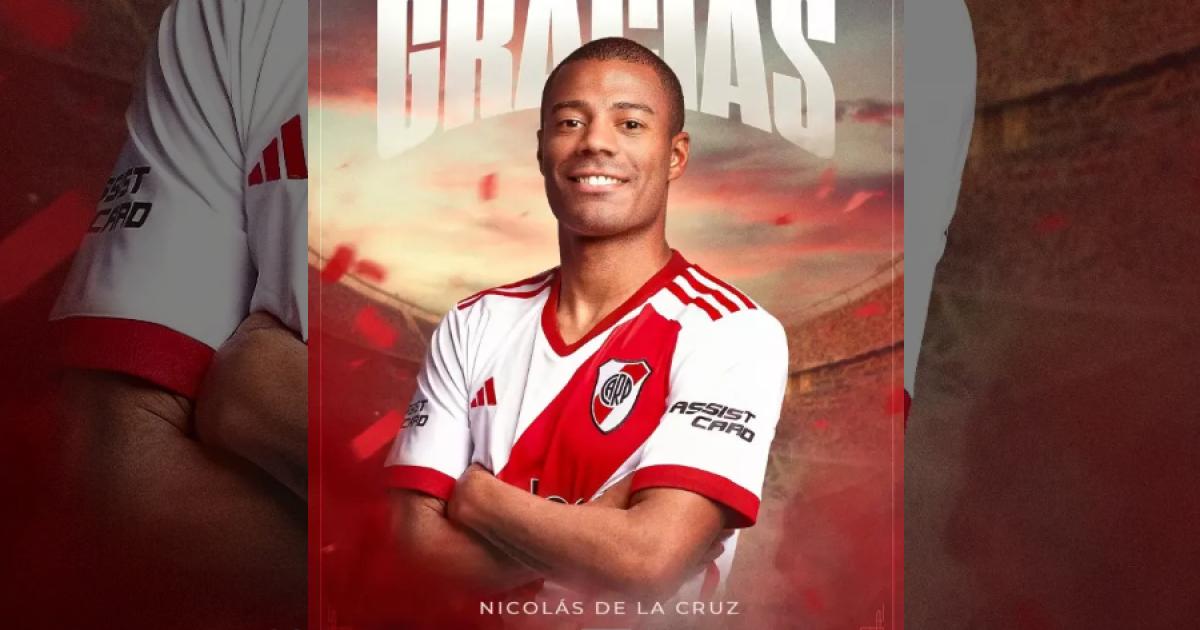 River Plate confirmó partida de Nicolás de la Cruz a Flamengo de Brasil