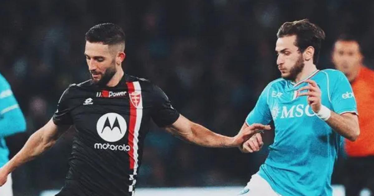 Napoli no levanta cabeza en la Serie A tras empatar a cero con Monza