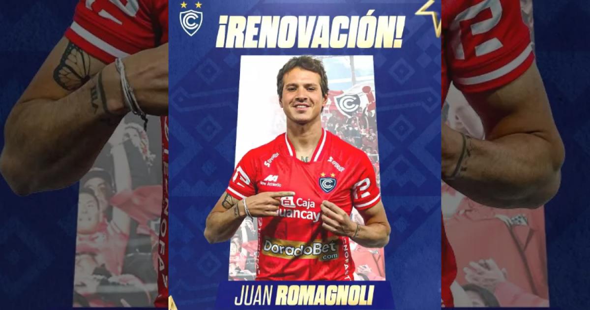 Juan Romagnoli continuará en Cienciano todo el 2024