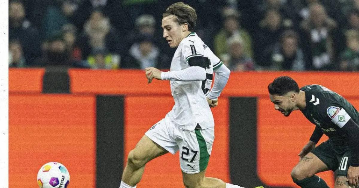 Borussia Mönchengladbach igualó con Werder Bremen por la Bundesliga